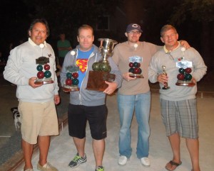 2015 Champions Dragon Ballz Carl, Conor, Jim, Clay